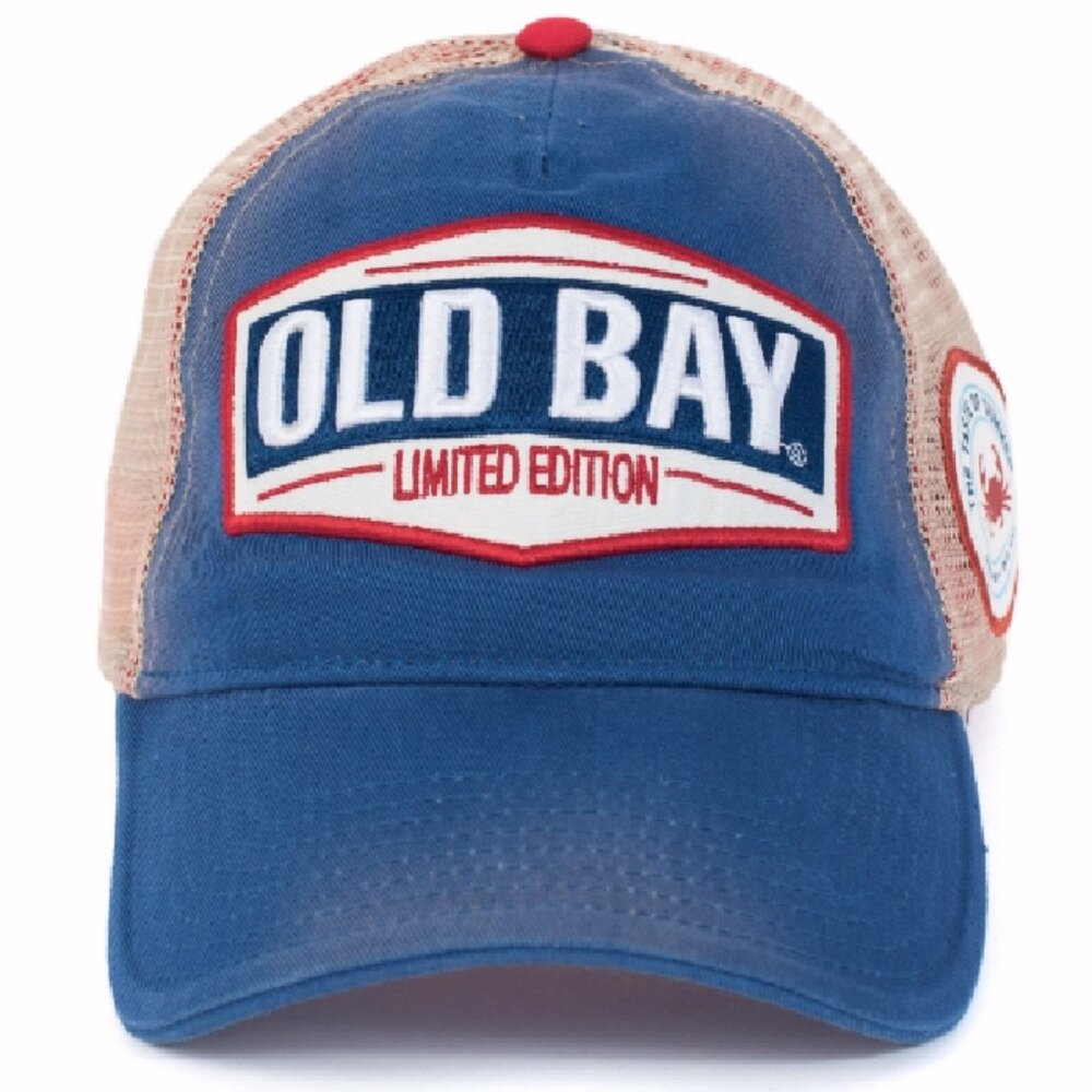 Old Bay Limited Edition Mesh Cap Hat - NEW Fast Ship